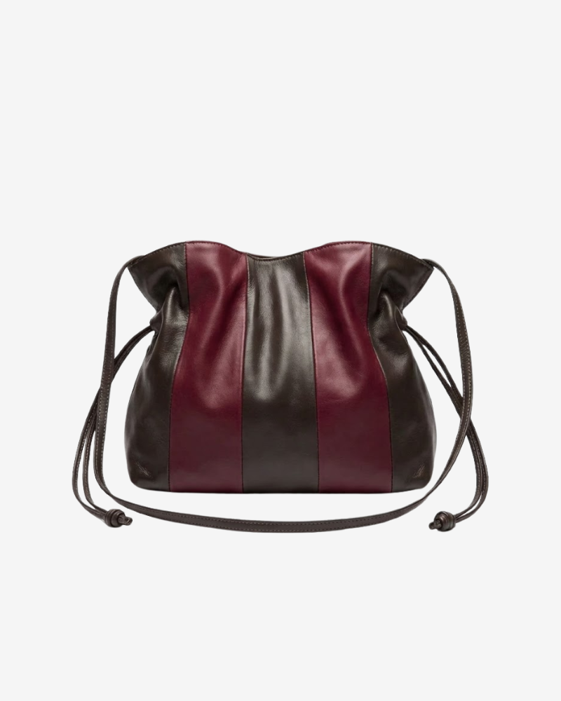 Bolso Martina marrón stripes