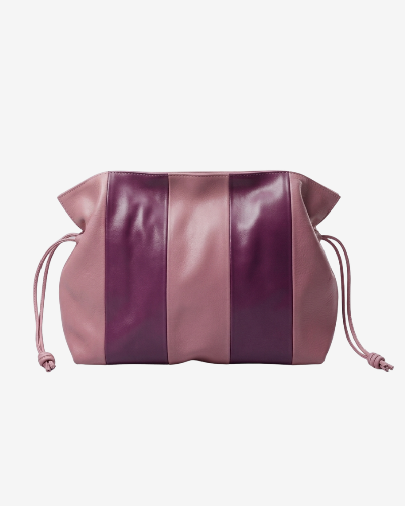 Bolso Martina pink stripes