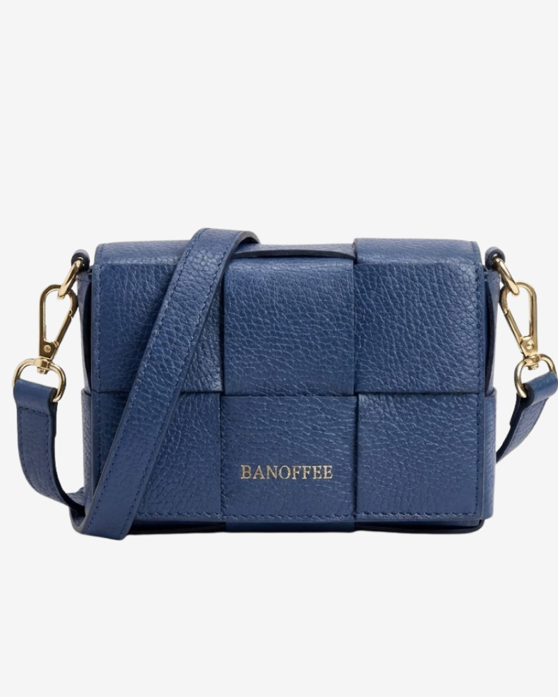 Blue Puzzle bag