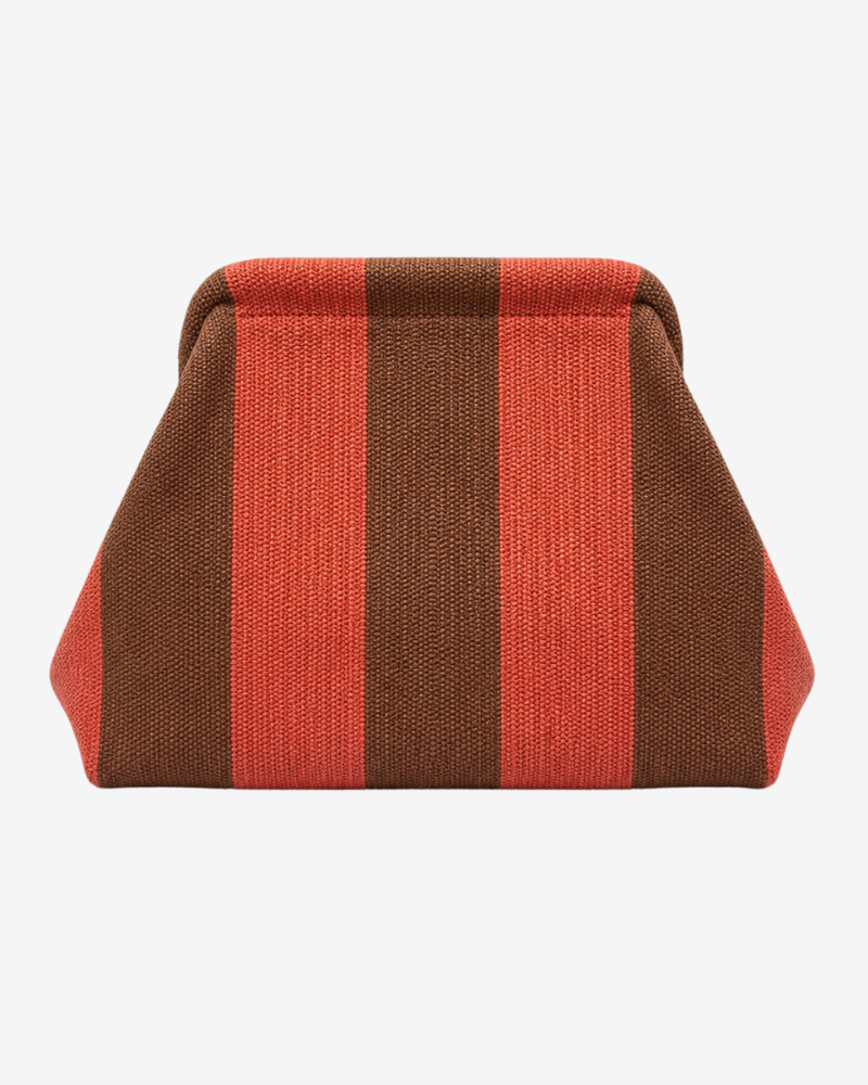 Bolso Rayas Canela