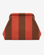 Bolso Rayas Canela
