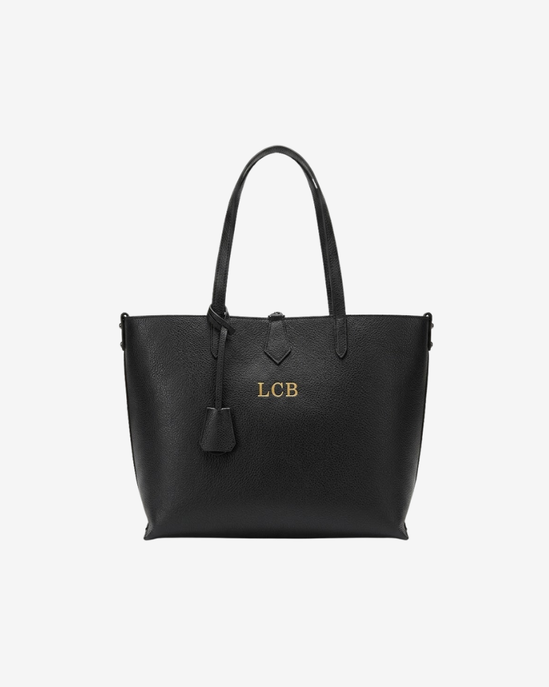 Bolso Shopping bag leather Black