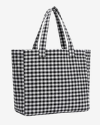 Bolso Vichy Black Flowers
