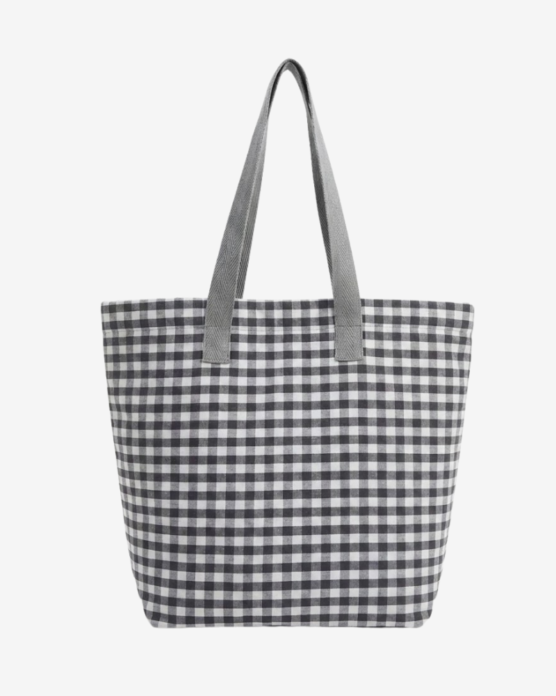 Bolso Vichy Grey
