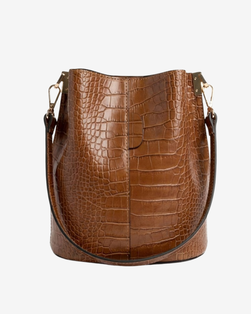 Bolso mini Aurora caramelo