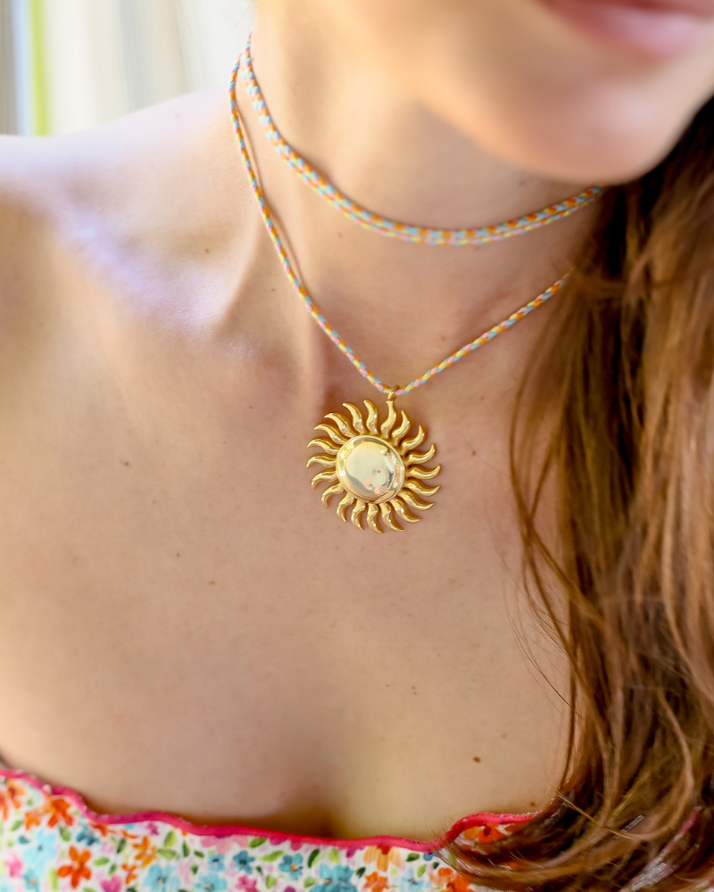 Solar Astro Necklace