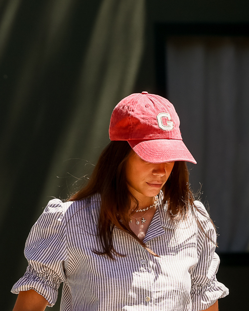 Gorra personalizada inicial