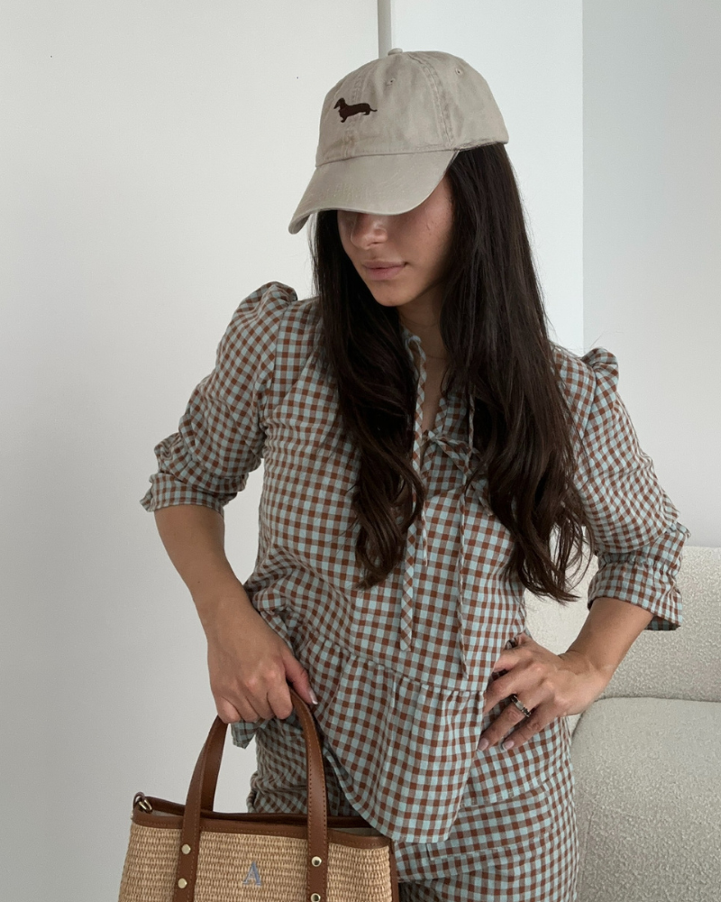 Gorra personalizada Perro Salchicha