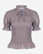 Camisa Brown stripes