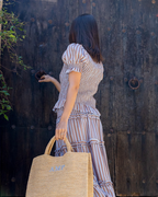 Camisa Brown stripes