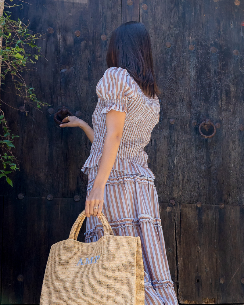 Camisa Brown stripes