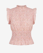 Camisa Bruna flowers