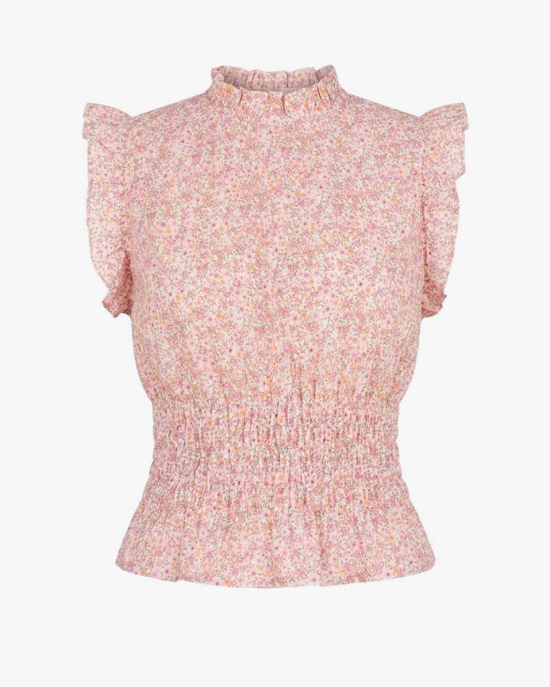 Camisa Bruna flowers