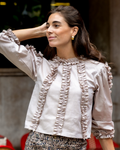 Camisa Bianca beige