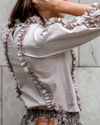 Camisa Bianca beige