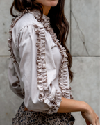 Camisa Bianca beige