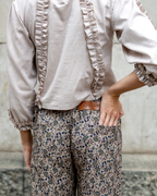 Camisa Bianca beige