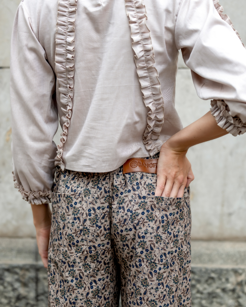 Camisa Bianca beige