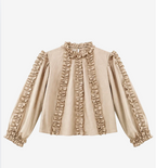 Camisa Bianca beige