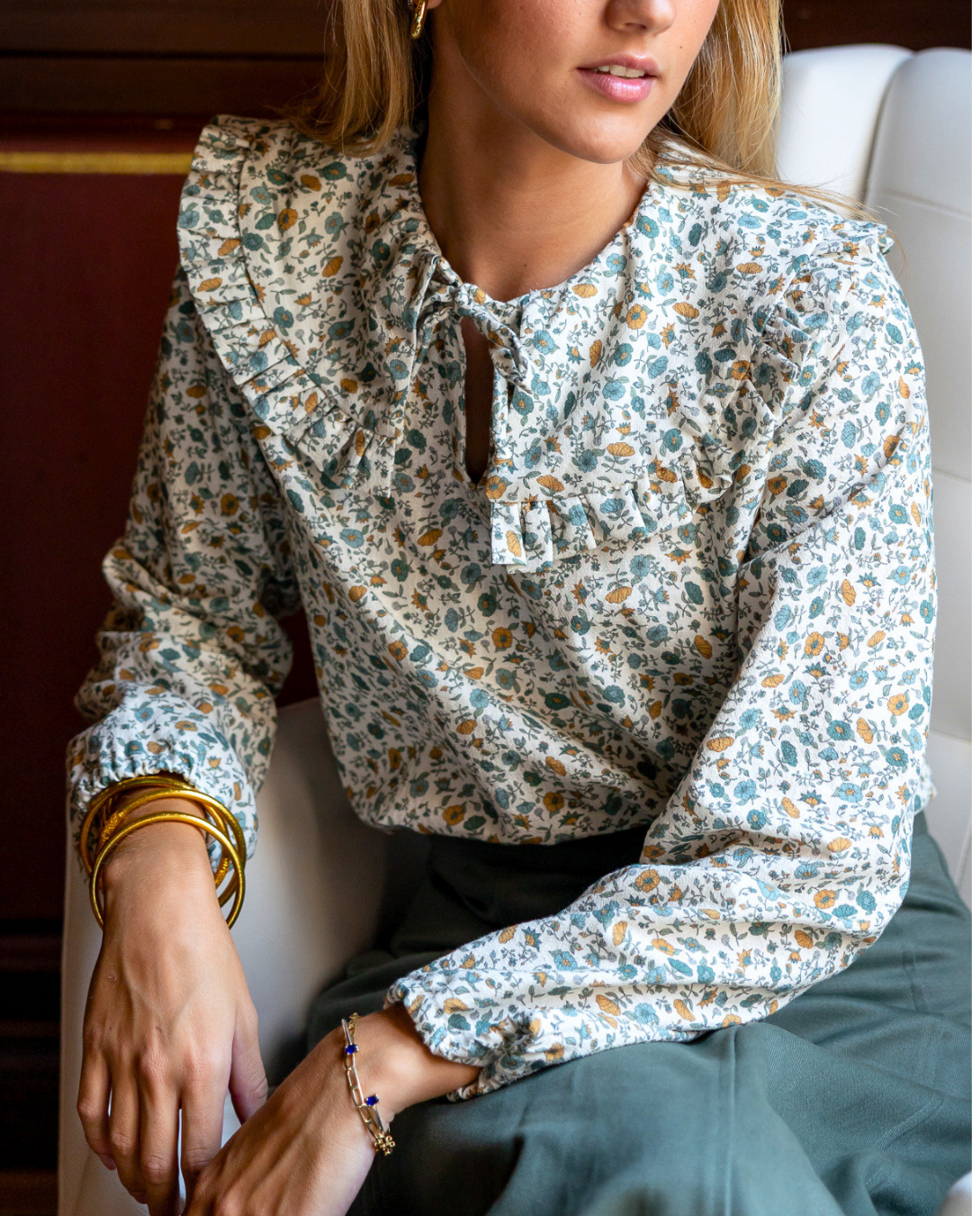  Capri Green Shirt 