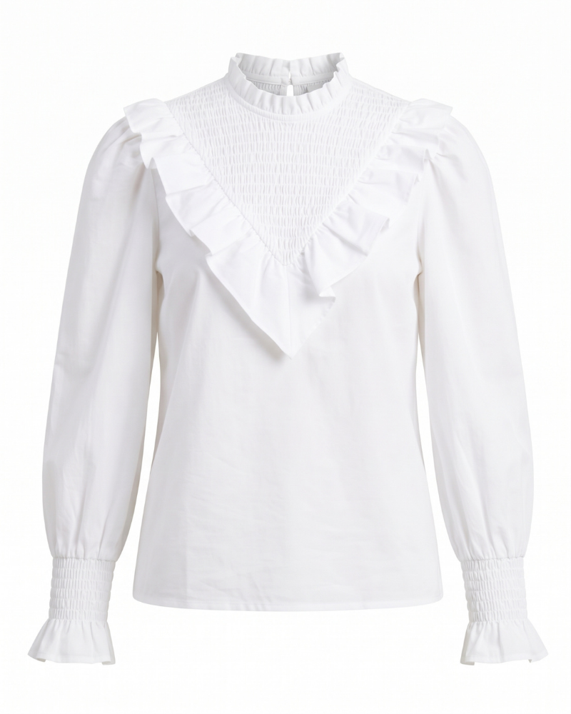 Camisa Olivia Blanca