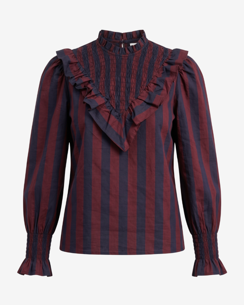 Camisa Olivia Granate