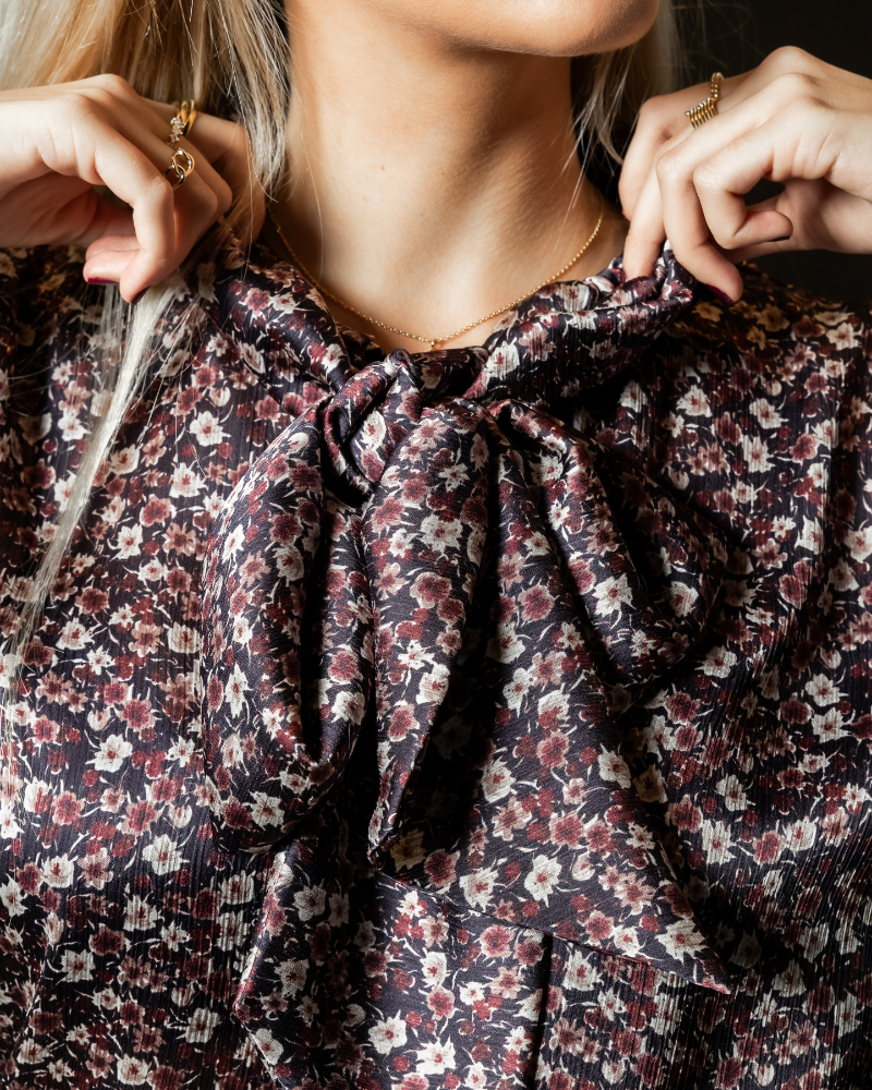 Flowers Julia Shirt