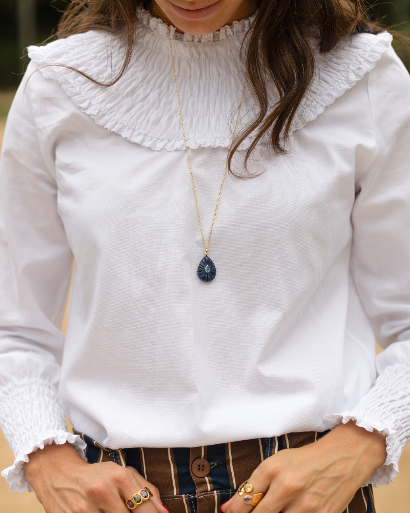 Camisa Luna Blanca