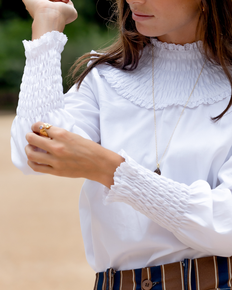 Camisa Luna Blanca