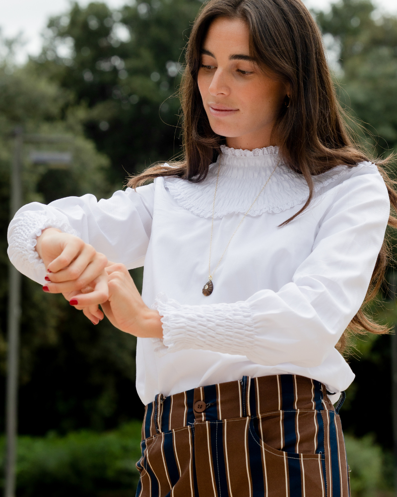 Camisa Luna Blanca
