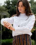 Camisa Luna Blanca