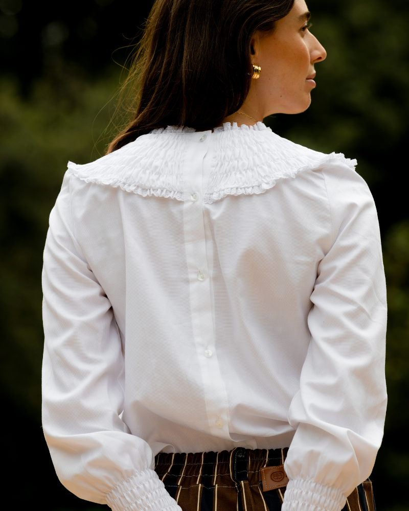 Camisa Luna Blanca