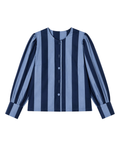 Blusa rayas tonos azules