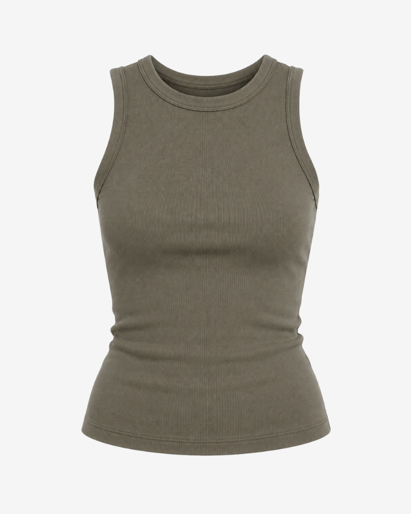 Camiseta Básica Kaki