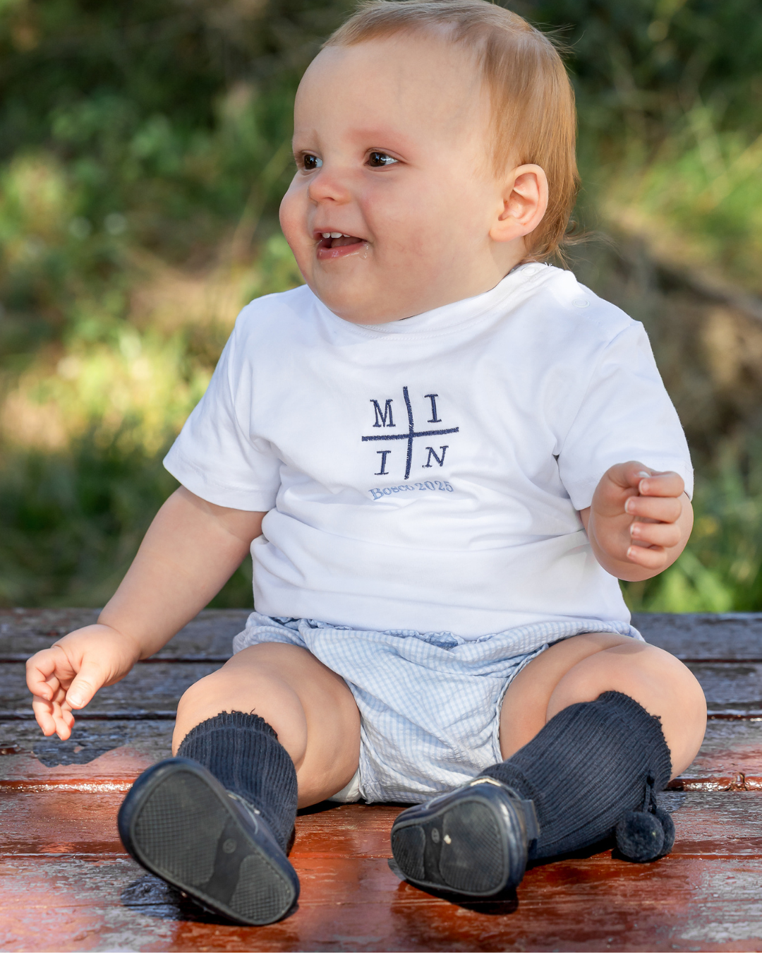 camiseta bebe personalizada mini