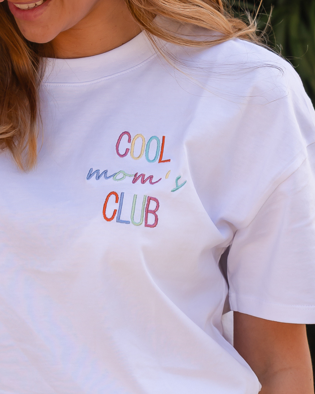 Cool Mom's Club personalised T-shirt