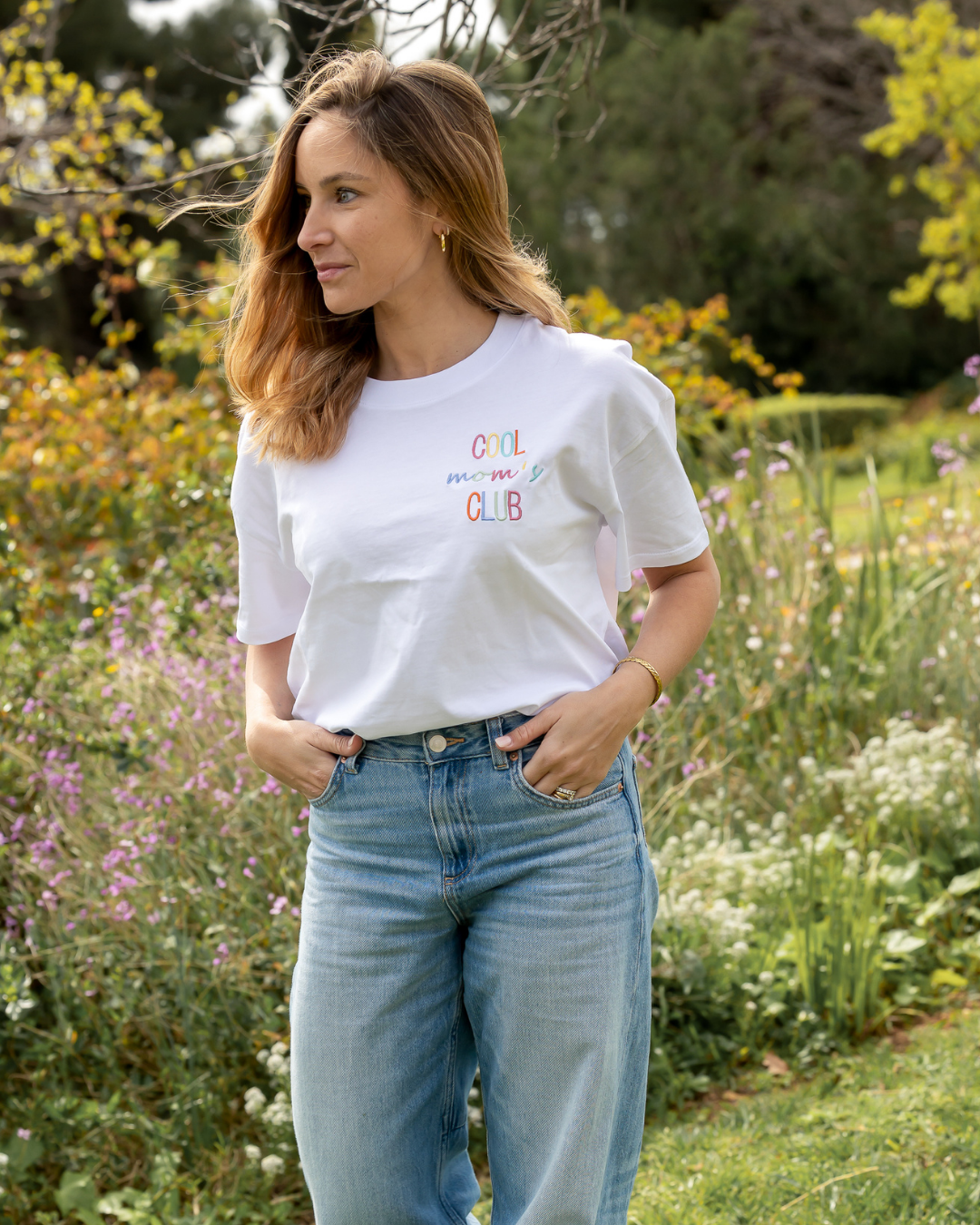 Camiseta personalizada Cool Mom's Club