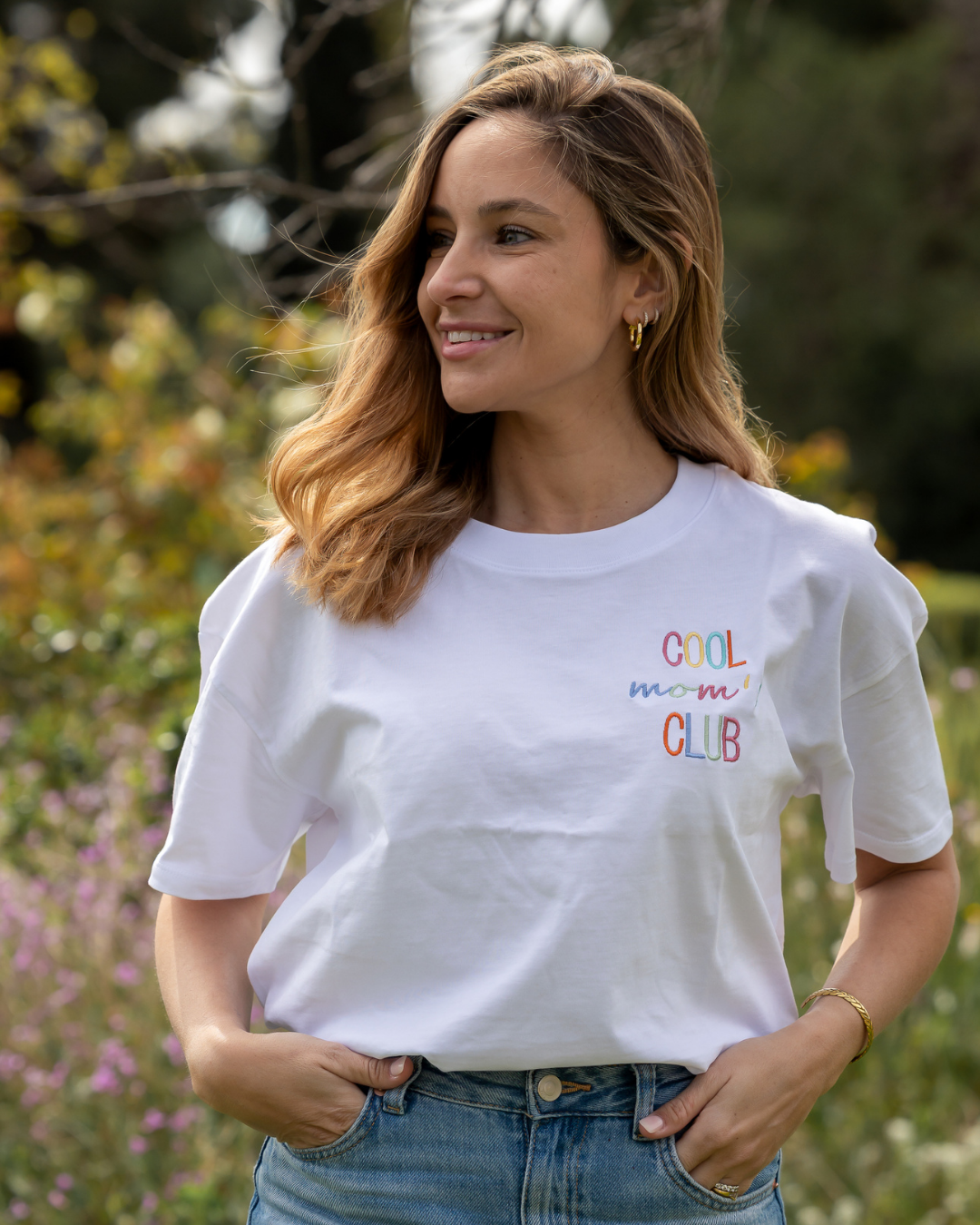 Camiseta personalizada Cool Mom's Club