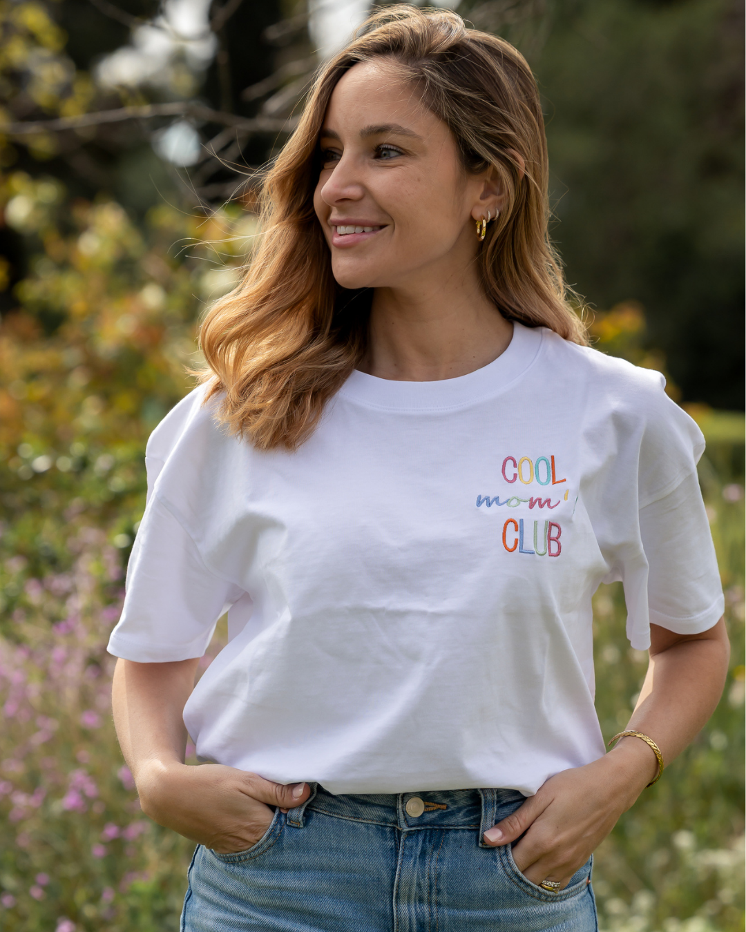 Pack camisetas personalizadas Cool Mom's Club y Cool Kid