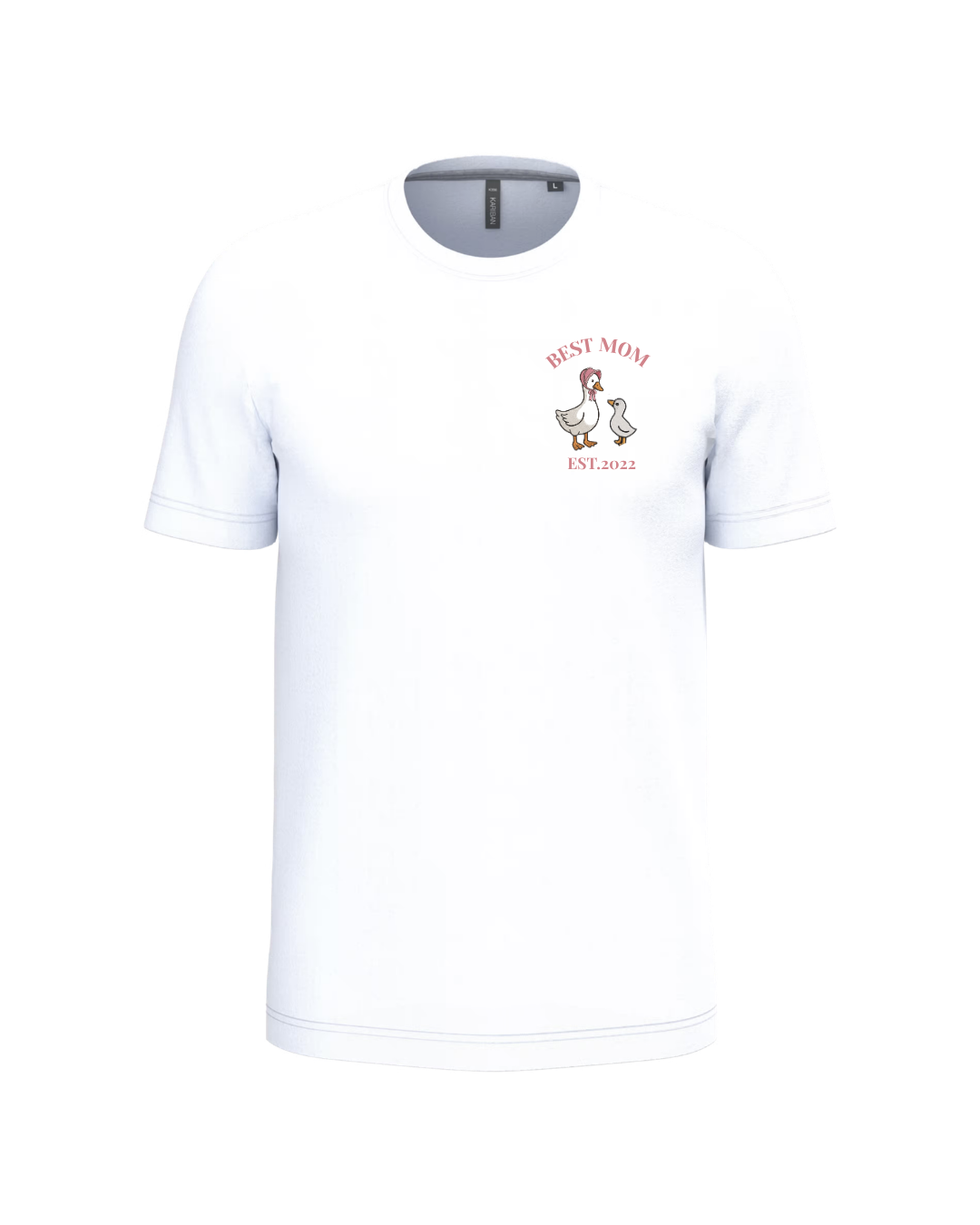 Camiseta personalizada Mamá pato