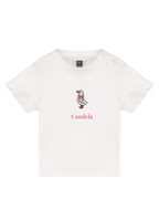 Camiseta personalizada mini pato niña