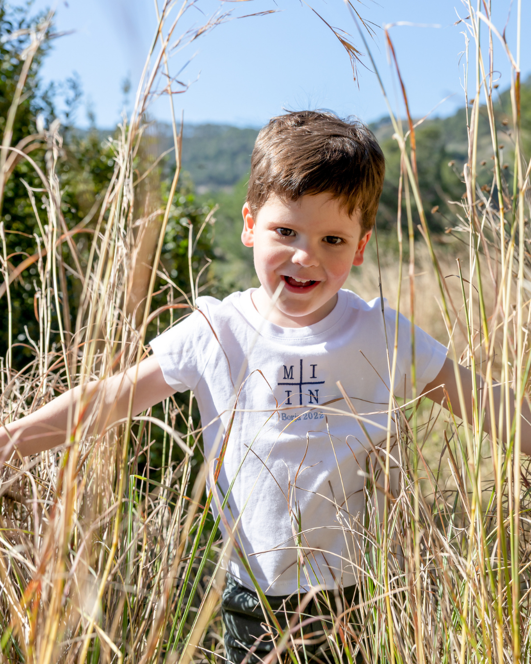 camiseta niño personalizada mini