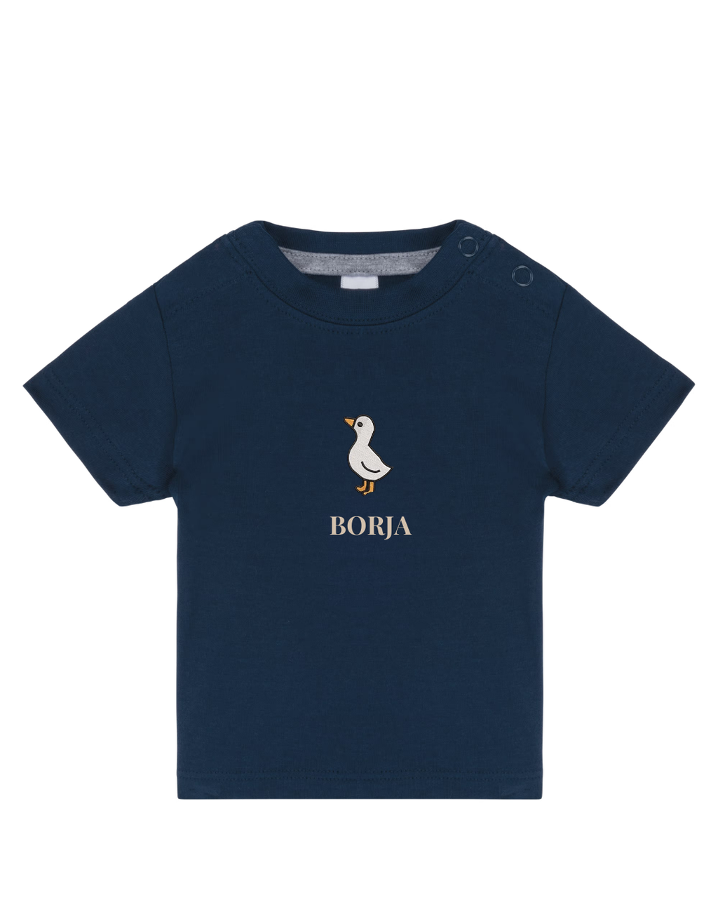 Camiseta personalizada mini pato