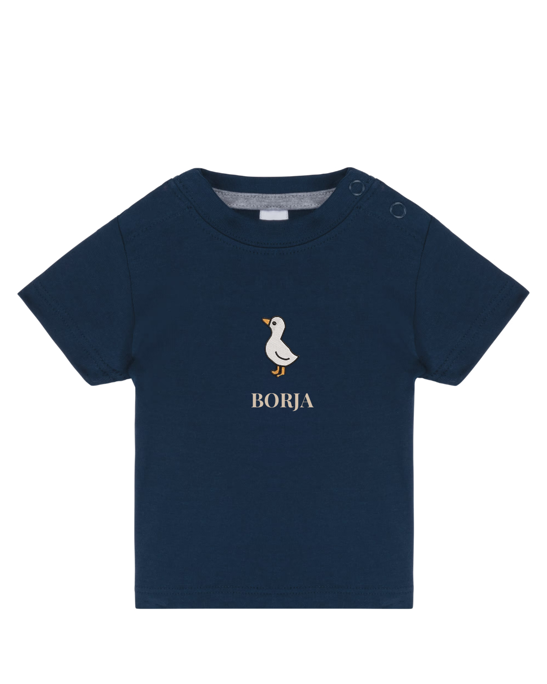 Personalised mini duck T-shirt