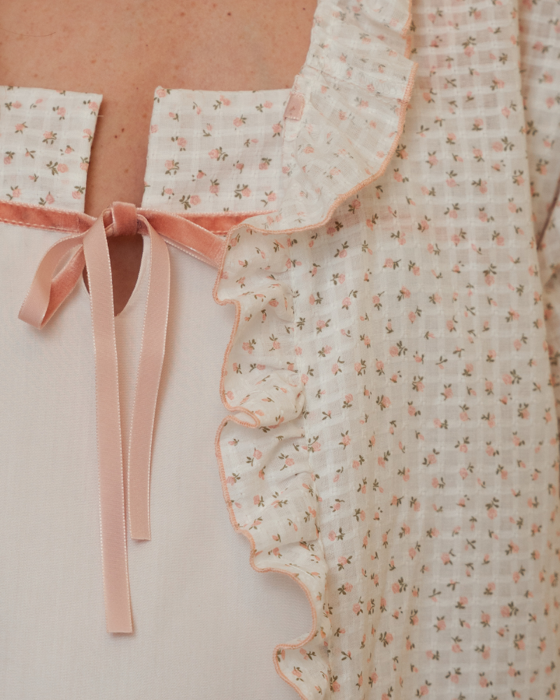 Camisón Flowers