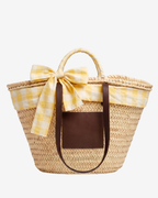 Capazo Vichy yellow