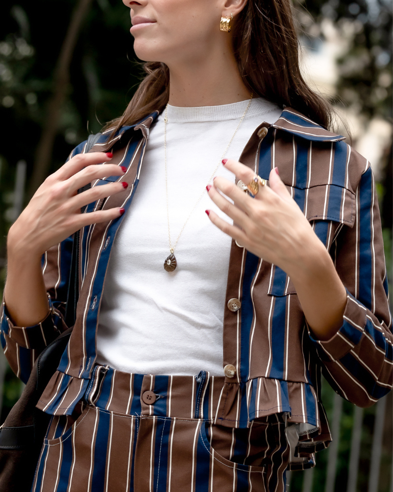 Chaqueta Verona Stripes