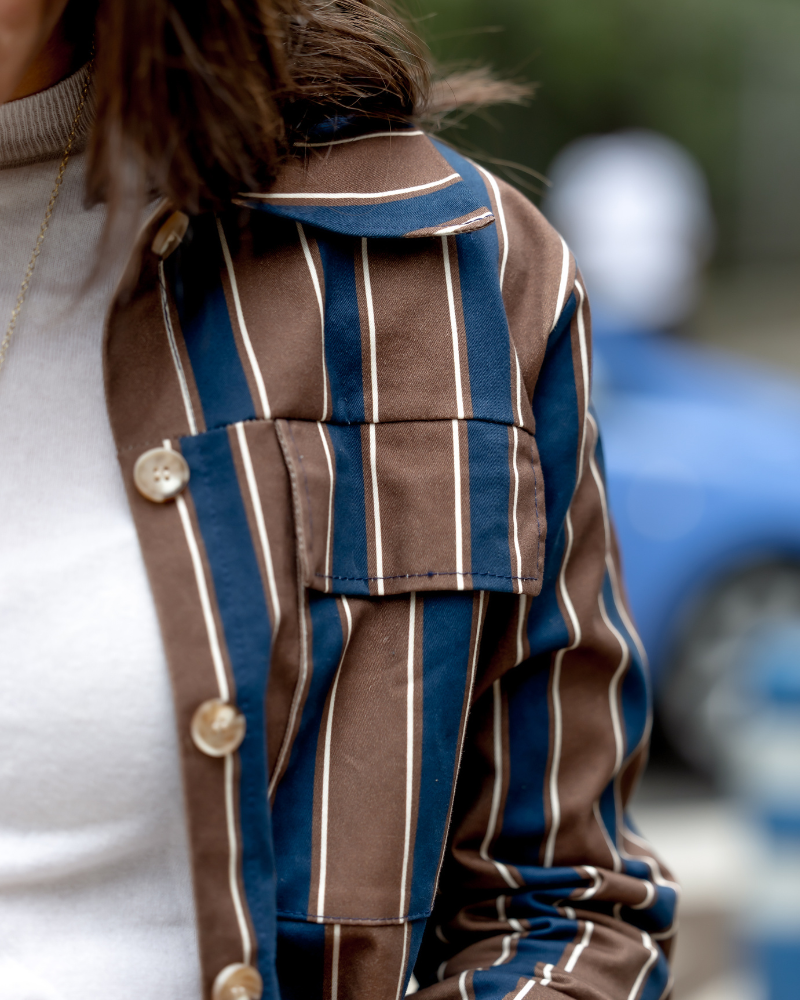 Chaqueta Verona Stripes