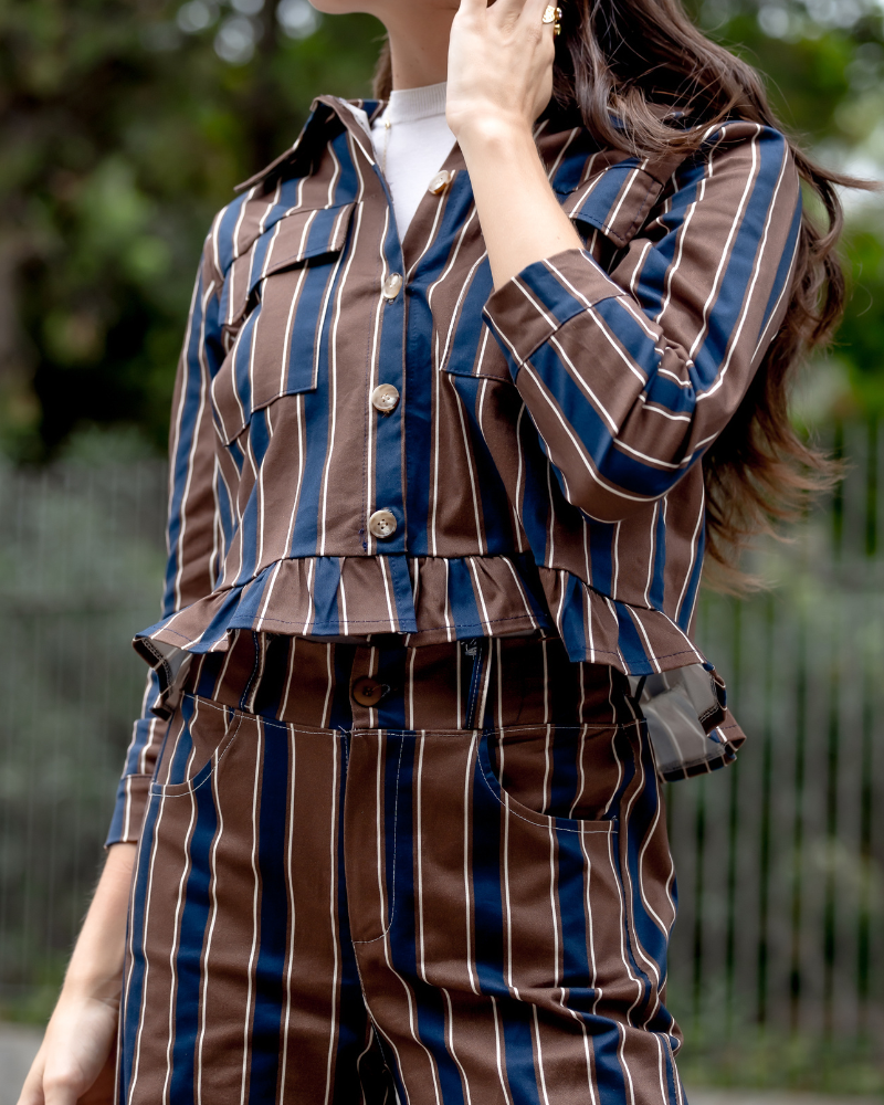 Chaqueta Verona Stripes
