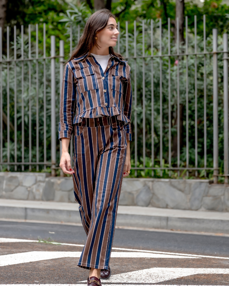Chaqueta Verona Stripes